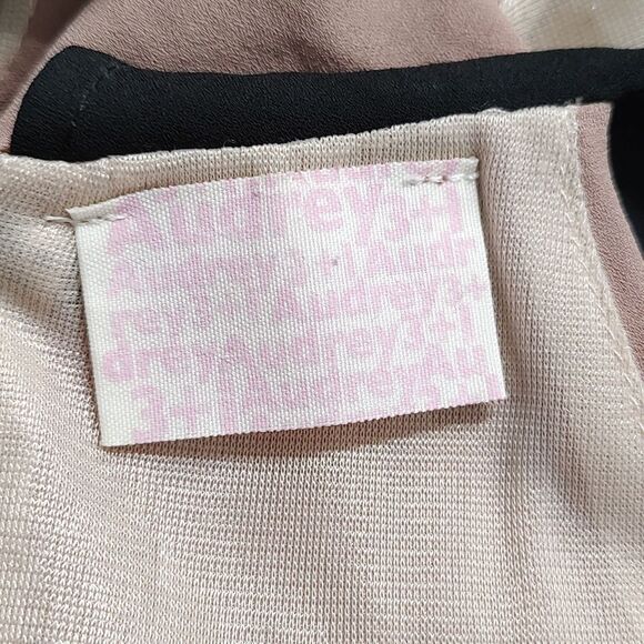 Audrey 3+1 Halter Dress Peter Pan Collar Size S - Picture 5 of 6